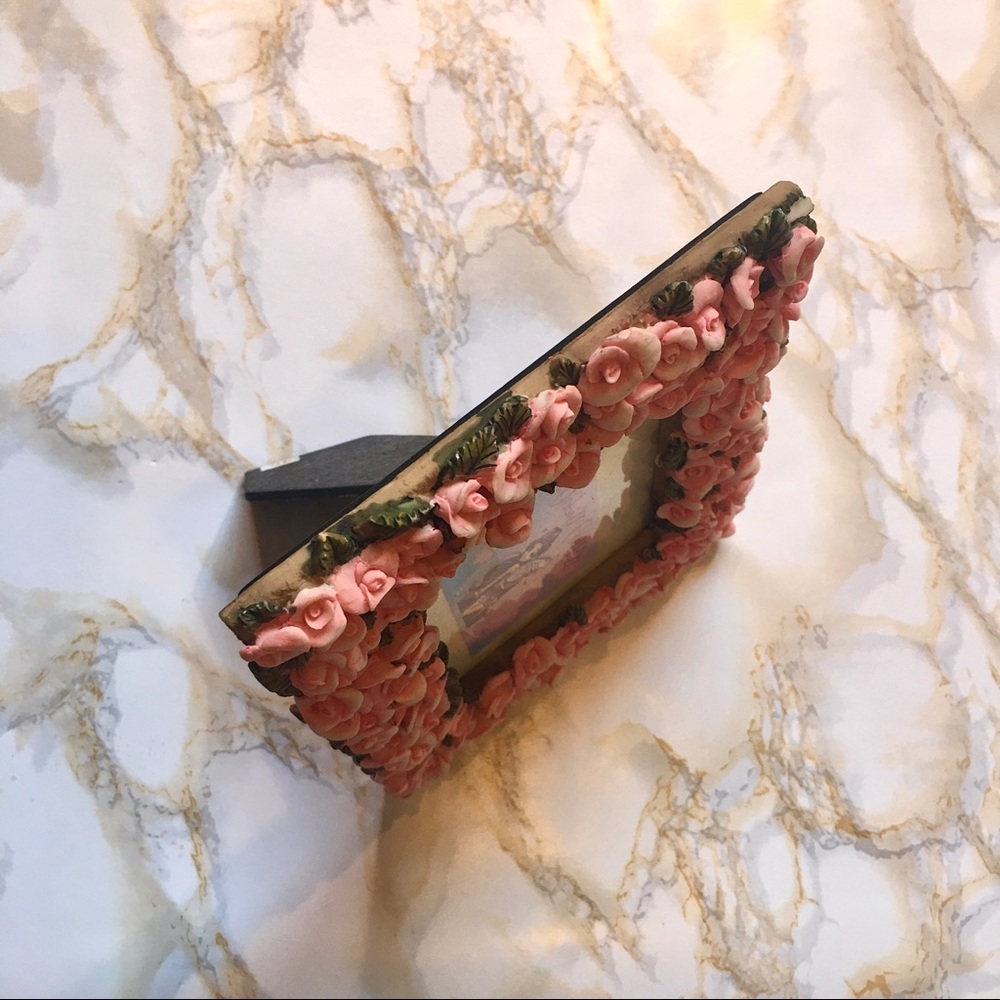 🌸 Pink Roses 3D Frame 🌸 - Picture 3 of 4